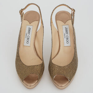 Peep Toe Jimmy Choo Brilhos Tam. 36
