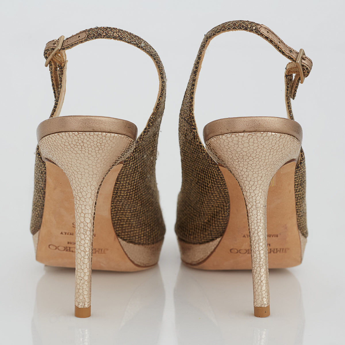 Peep Toe Jimmy Choo Brilhos Tam. 36
