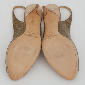 Peep Toe Jimmy Choo Brilhos Tam. 36