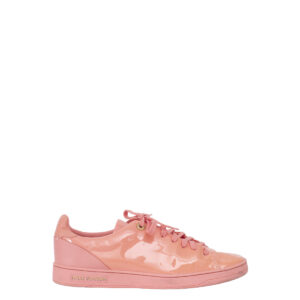Tênis Louis Vuitton Verniz Rosa Tam. 40