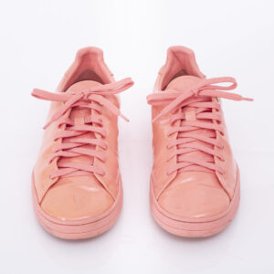 Tênis Louis Vuitton Verniz Rosa Tam. 40