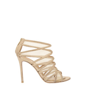 Sandália Gianvito Rossi Ankle Bot Dourada tam. 38,5