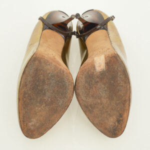 Sapato Giuseppe Zanotti Dourado Metalizado Tam. 38
