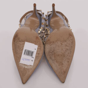 Sapato Valentino Rockstud Azul Tam 41.