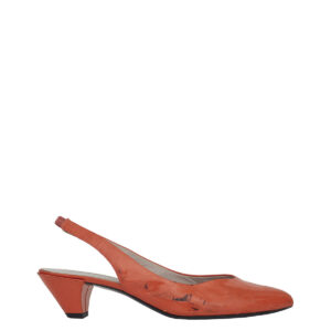 Sapato Marc By Marc Jacobs Verniz Laranja Tam. 37