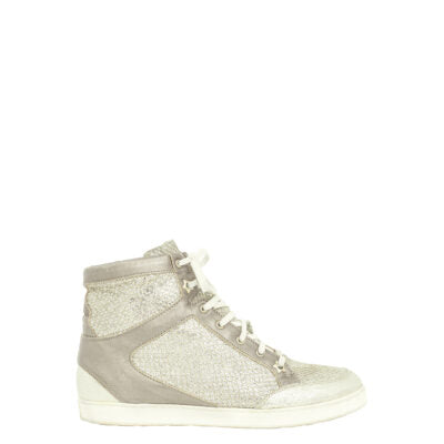 Tênis Jimmy Choo com Glitter Dourado Tam. 36,5 Br