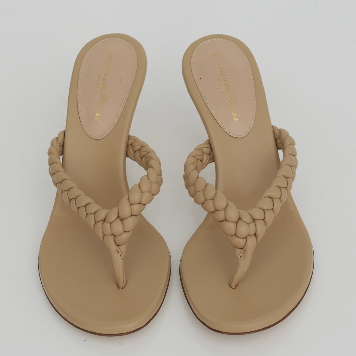 Sandália Gianvito Rossi Tropea Nude Tam. 38,5