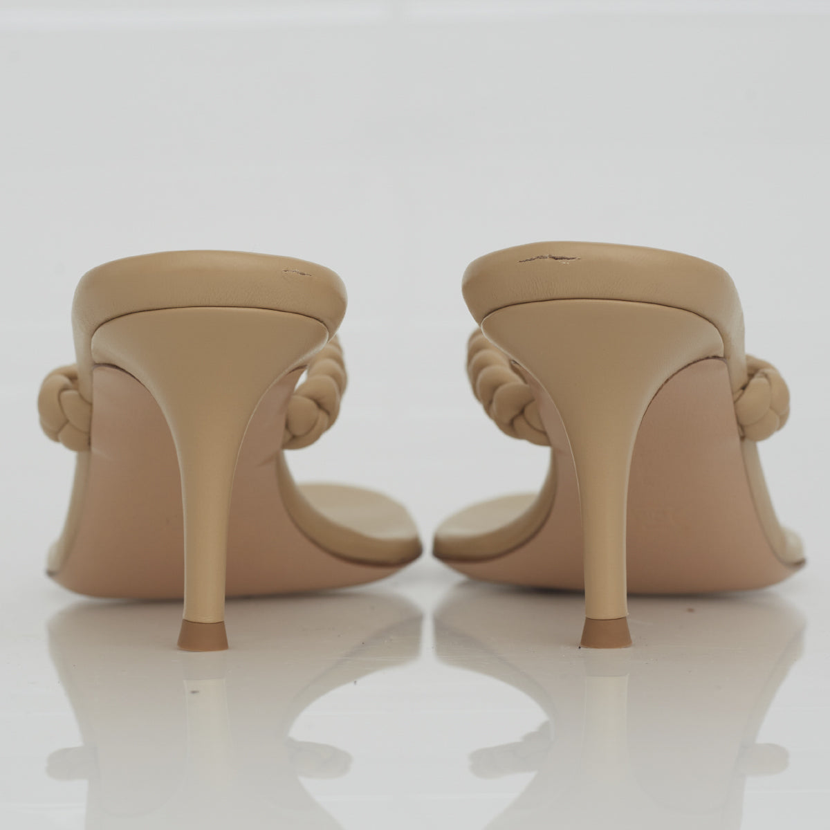 Sandália Gianvito Rossi Tropea Nude Tam. 38,5
