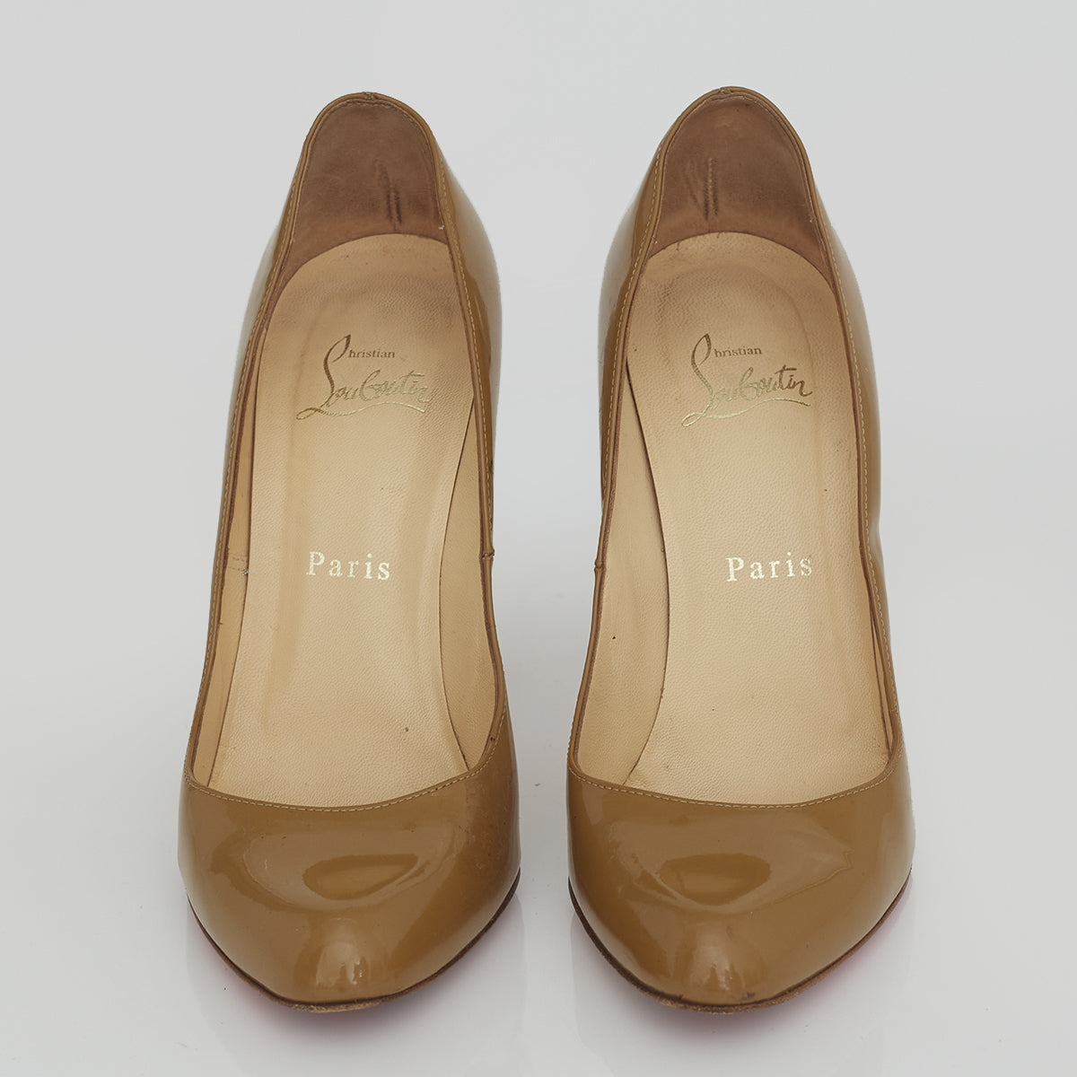Scarpin Christian Louboutin Caramelo Tam. 38,5
