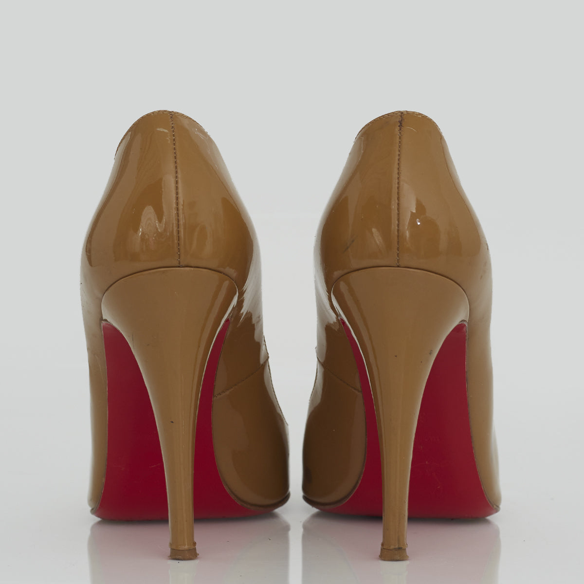 Scarpin Christian Louboutin Caramelo Tam. 38,5