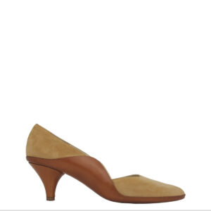 Scarpin Salvatore Ferragamo Nude Tam. 38