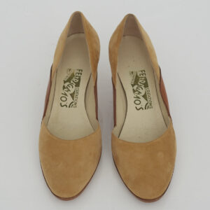 Scarpin Salvatore Ferragamo Nude Tam. 38