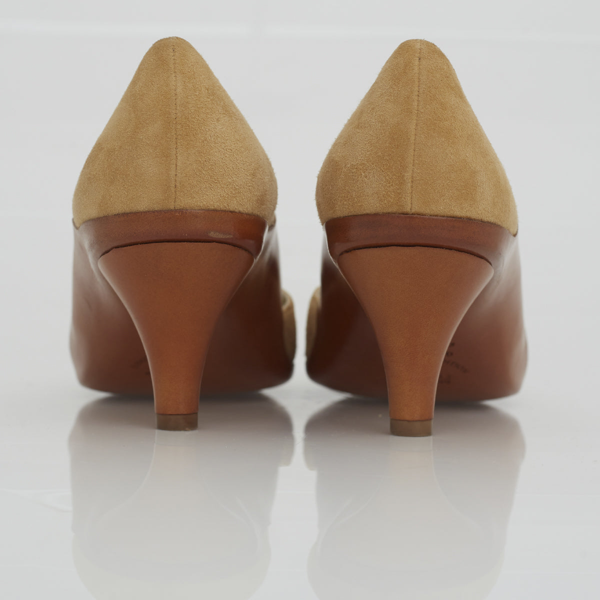Scarpin Salvatore Ferragamo Nude Tam. 38