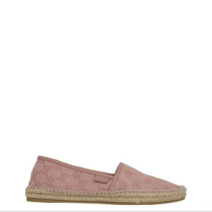 Alpargata Gucci Rosa Guccissima Tam. 37