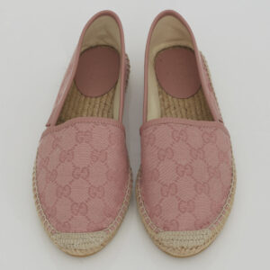 Alpargata Gucci Rosa Guccissima Tam. 37