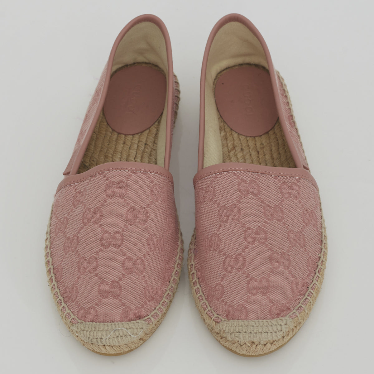 Alpargata Gucci Rosa Guccissima Tam. 37