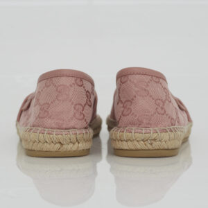 Alpargata Gucci Rosa Guccissima Tam. 37