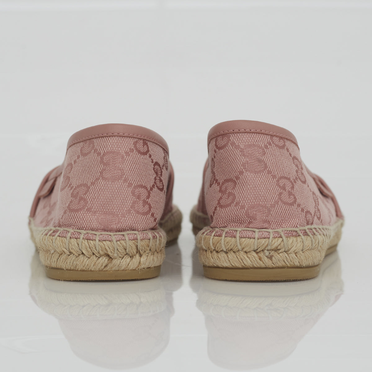 Alpargata Gucci Rosa Guccissima Tam. 37