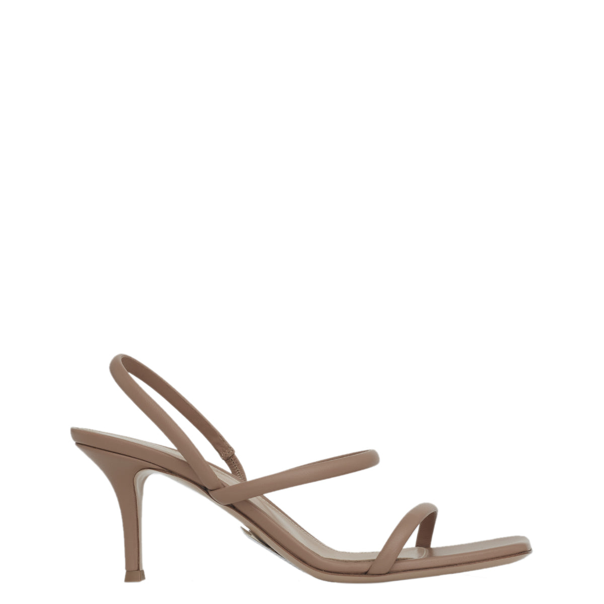 Sandália Gianvito Rossi Tiras Nude Tam. 38,5