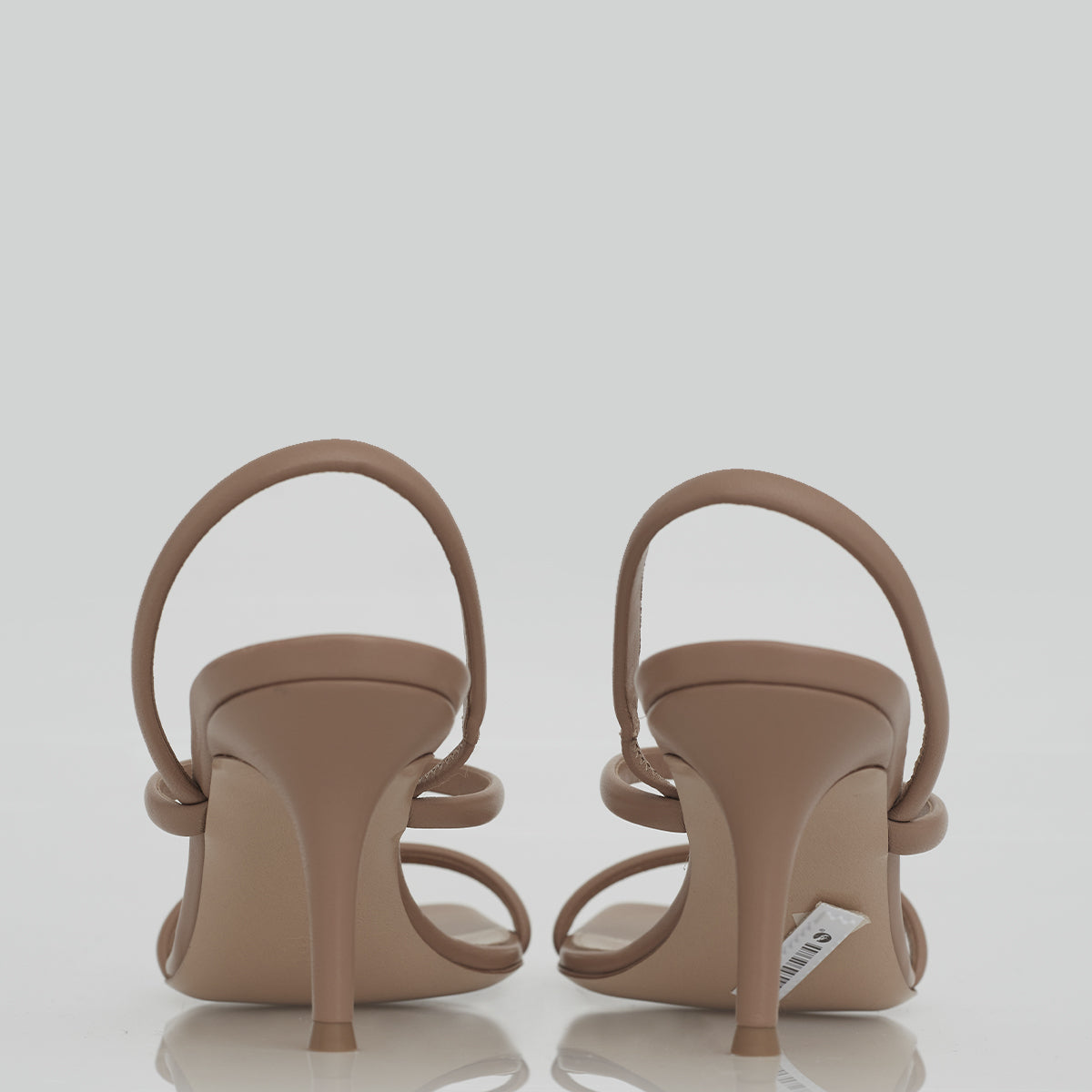 Sandália Gianvito Rossi Tiras Nude Tam. 38,5