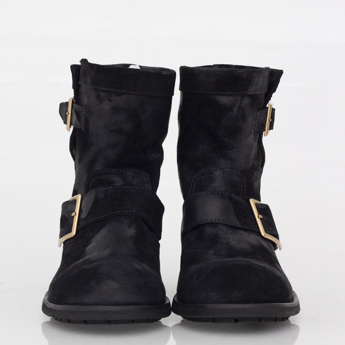 Bota Jimmy Choo Preta Cano Baixo Tam. 38