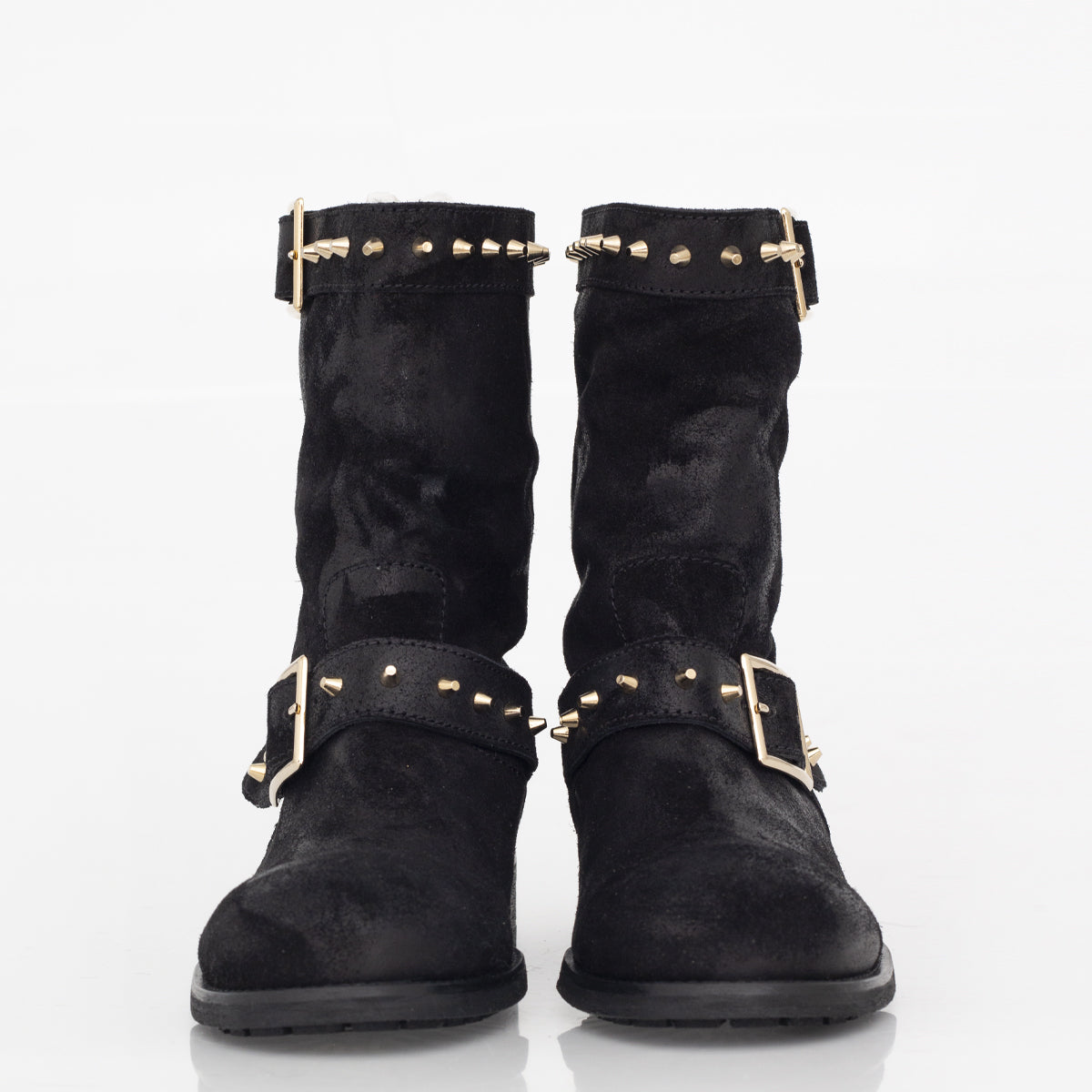 Bota Jimmy Choo Texturizada Preta Tam. 38