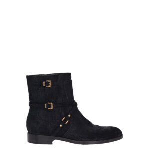 Bota Christian Dior Fivelas Chumbo Tam. 38