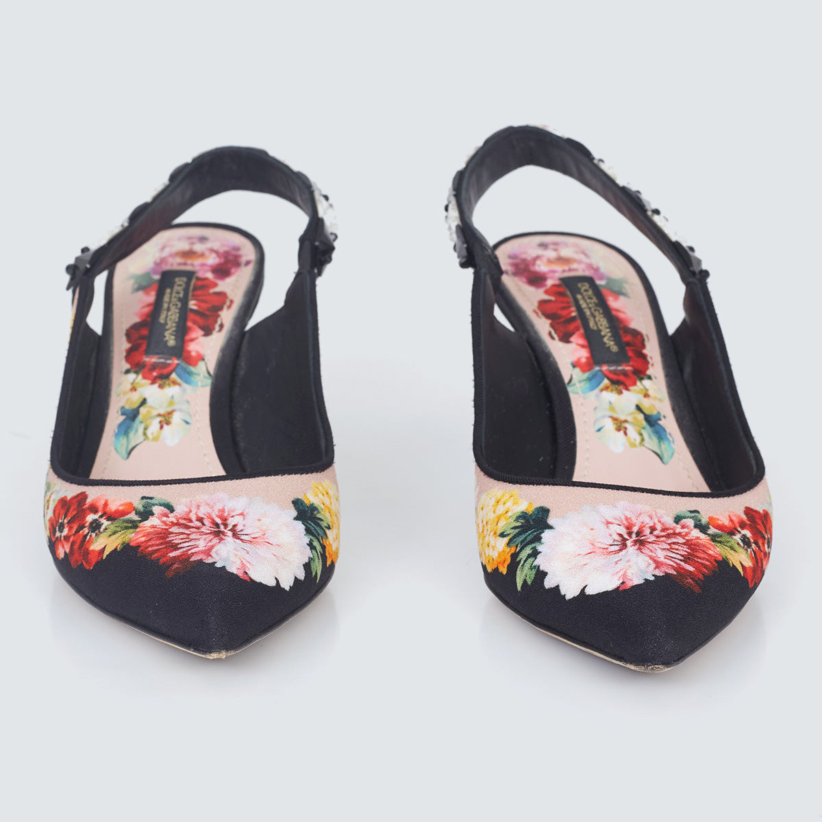Scarpin Dolce & Gabbana Floral Tam. 33 Br