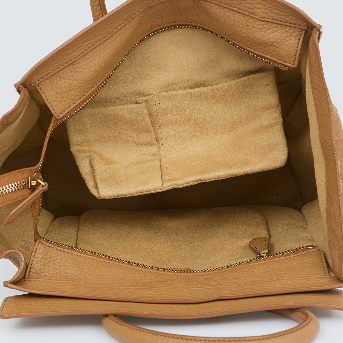Bolsa Céline Luggage Bege