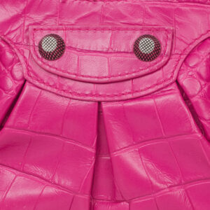 Bolsa Balenciaga Le Cagole XS Pink