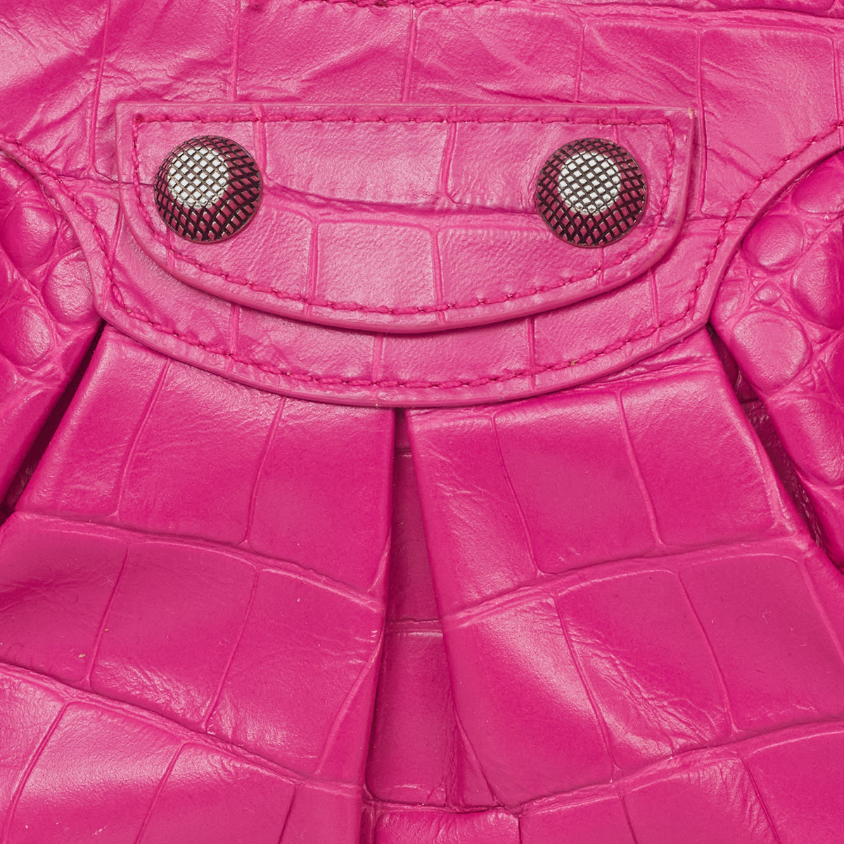 Bolsa Balenciaga Le Cagole XS Pink