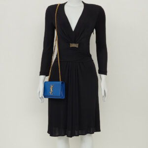 Bolsa Saint Laurent Kate Azul