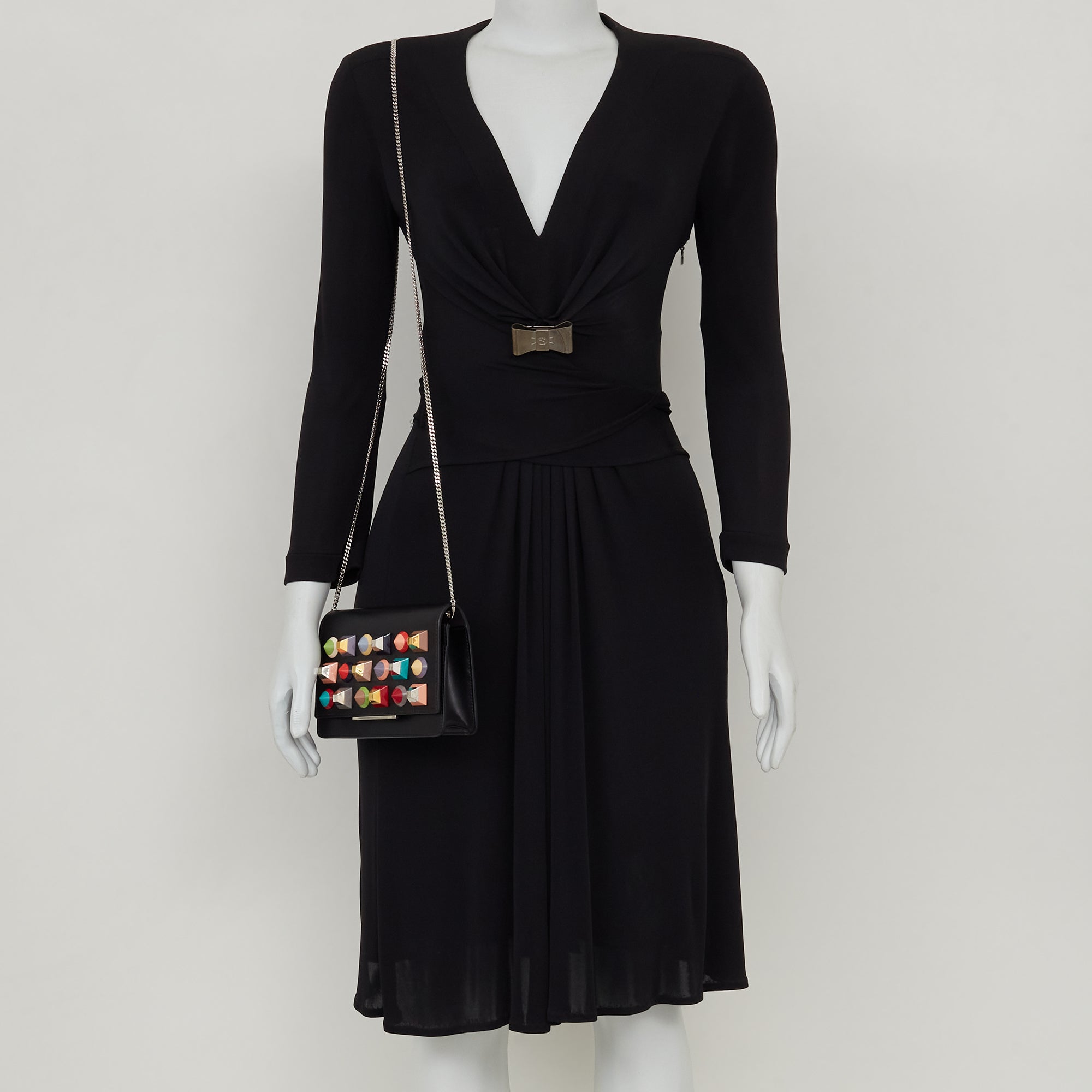 Bolsa Fendi Studded Colors