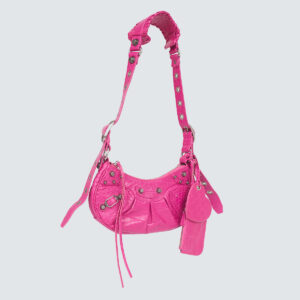 Bolsa Balenciaga Le Cagole XS Pink