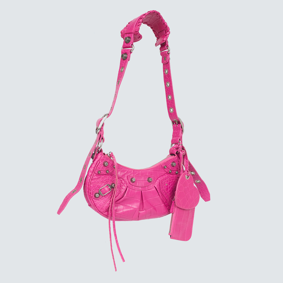 Bolsa Balenciaga Le Cagole XS Pink