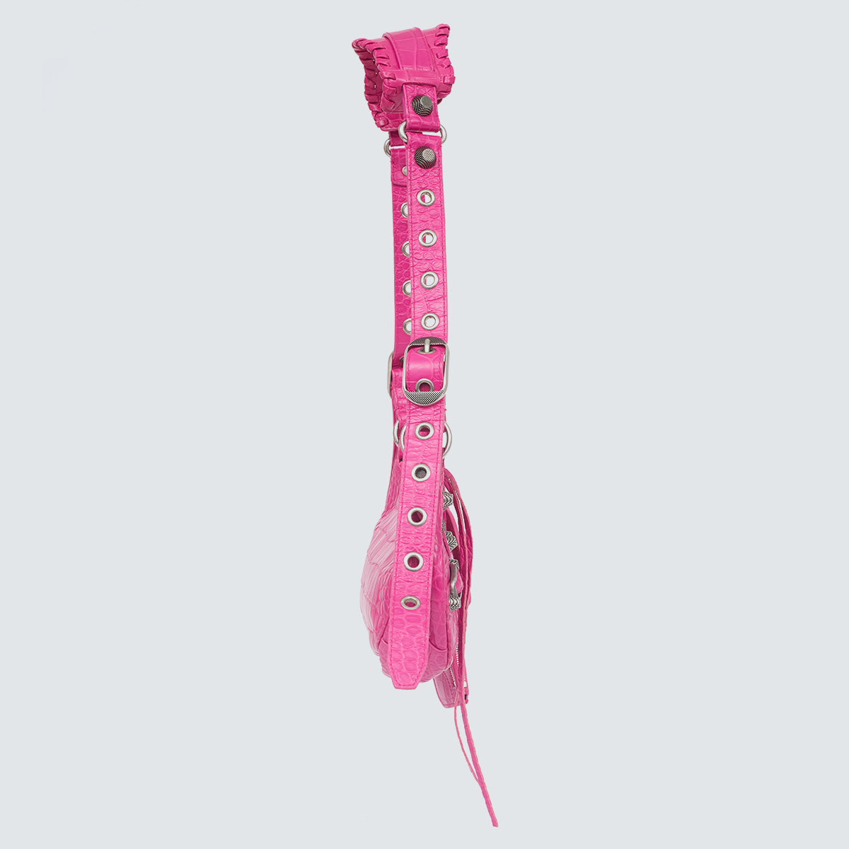 Bolsa Balenciaga Le Cagole XS Pink