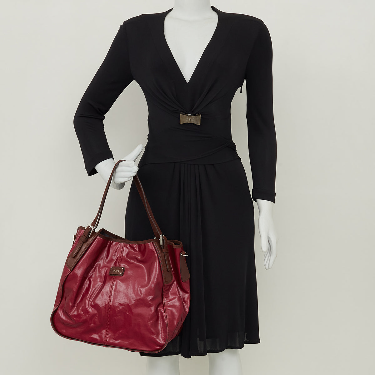 Bolsa Tod’s Vinho Tote
