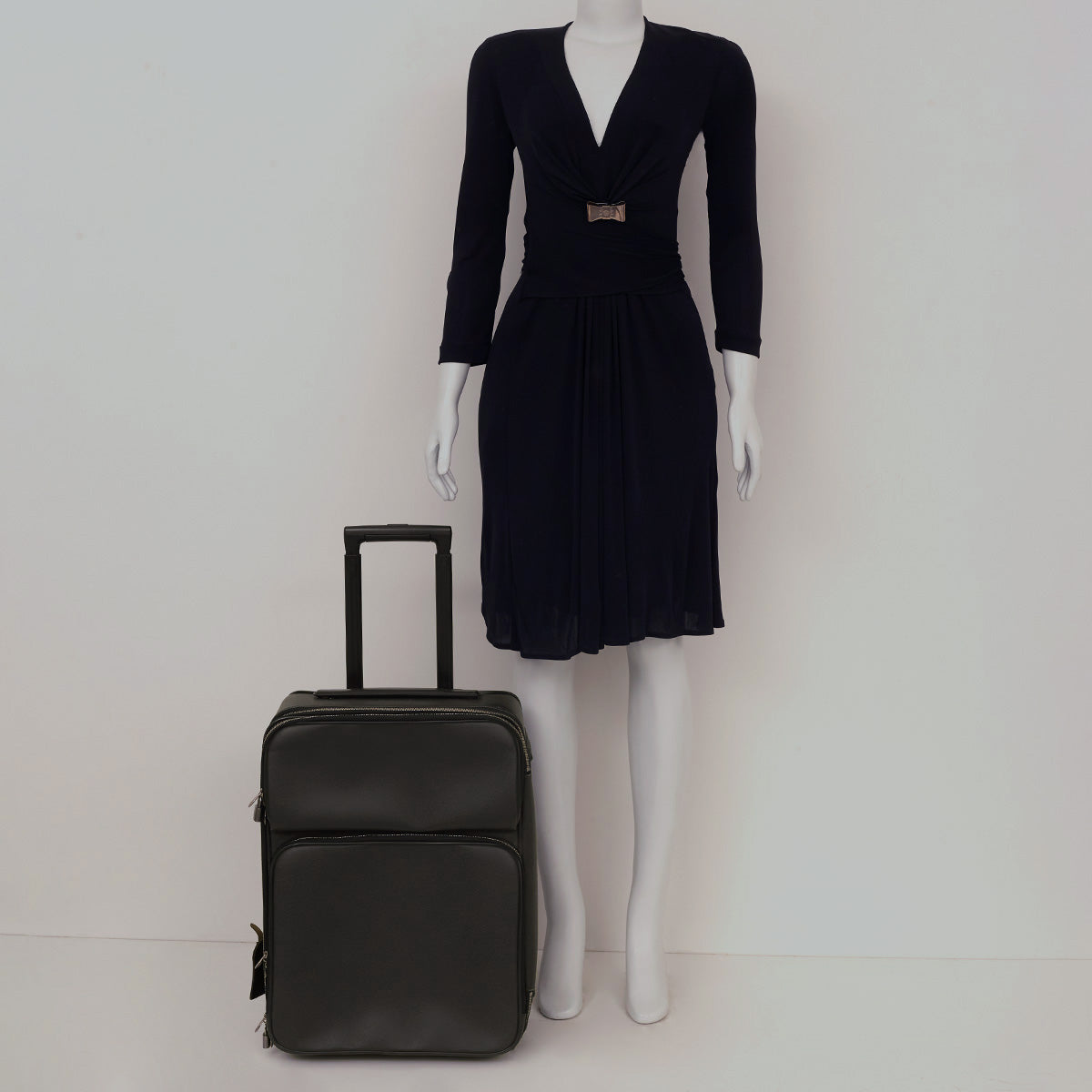 Mala Louis Vuitton Bordo Preta
