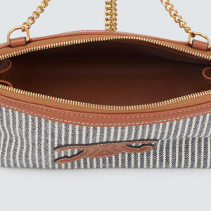 Clutch Celine On Chain Cuir Triomphe