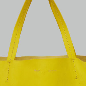 Bolsa Celine Cabas Amarela