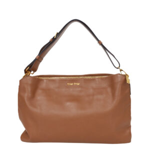 Bolsa Miu Miu Tote Caramelo