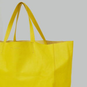 Bolsa Celine Cabas Amarela