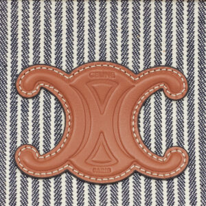 Clutch Celine On Chain Cuir Triomphe