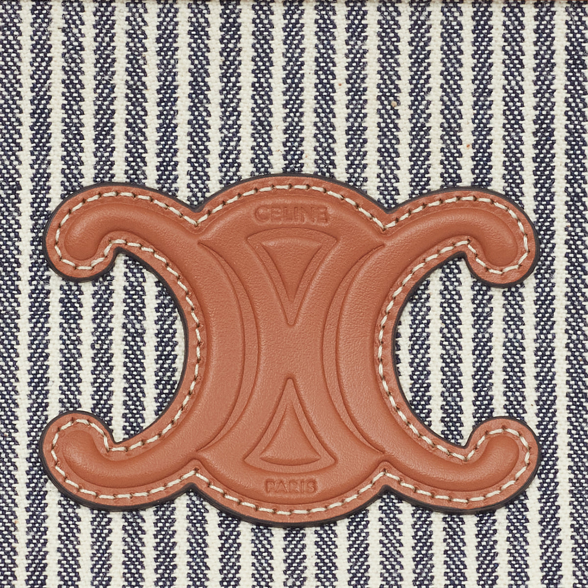 Clutch Celine On Chain Cuir Triomphe