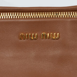 Bolsa Miu Miu Tote Caramelo