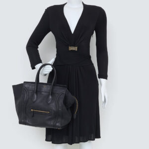 ⁠Bolsa Celine Luggage Preta
