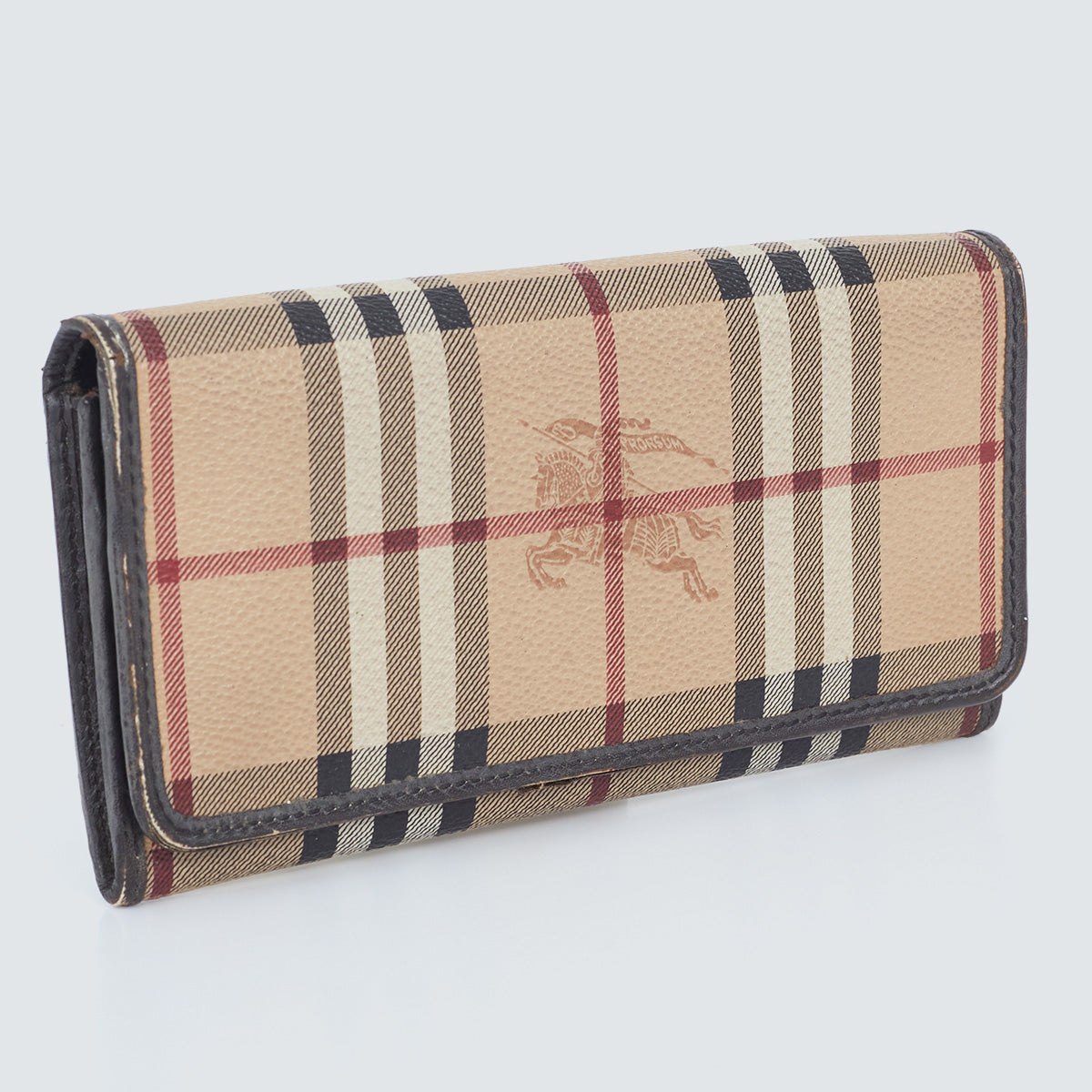 Carteira Burberry Média