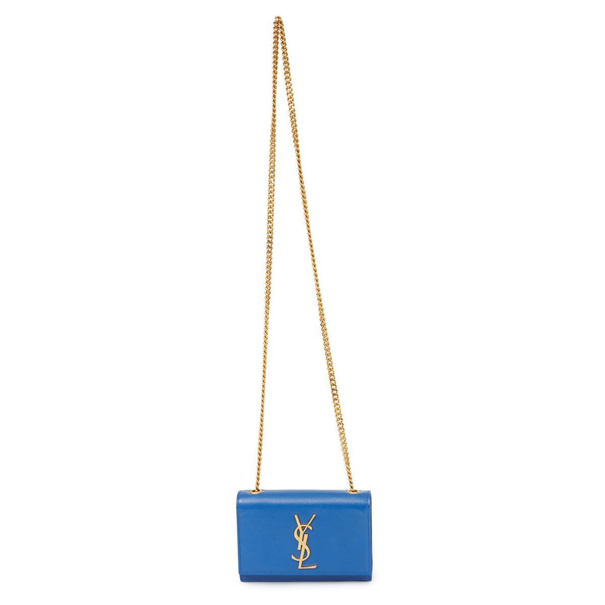 Bolsa Saint Laurent Kate Azul