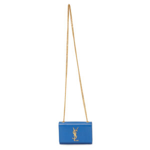 Bolsa Saint Laurent Kate Azul