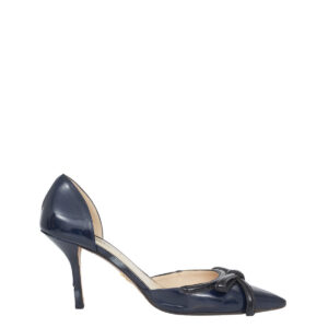 Scarpin Prada Azul Marinho Tam. 35 Br